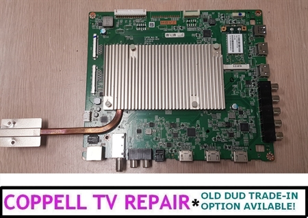 Picture of Vizio P702UI-B3 main board Y8386524S / 0160CAP06E00 - reconditioned, tested, $50 credit for old dud