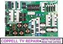 Picture of Repair service for Samsung QN85Q90TAFXZA / QN85Q90TAF power suply board BN44-01081A / L85S9NA_TDY